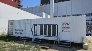 NEGUP containerized battery energy storage system (BESS)