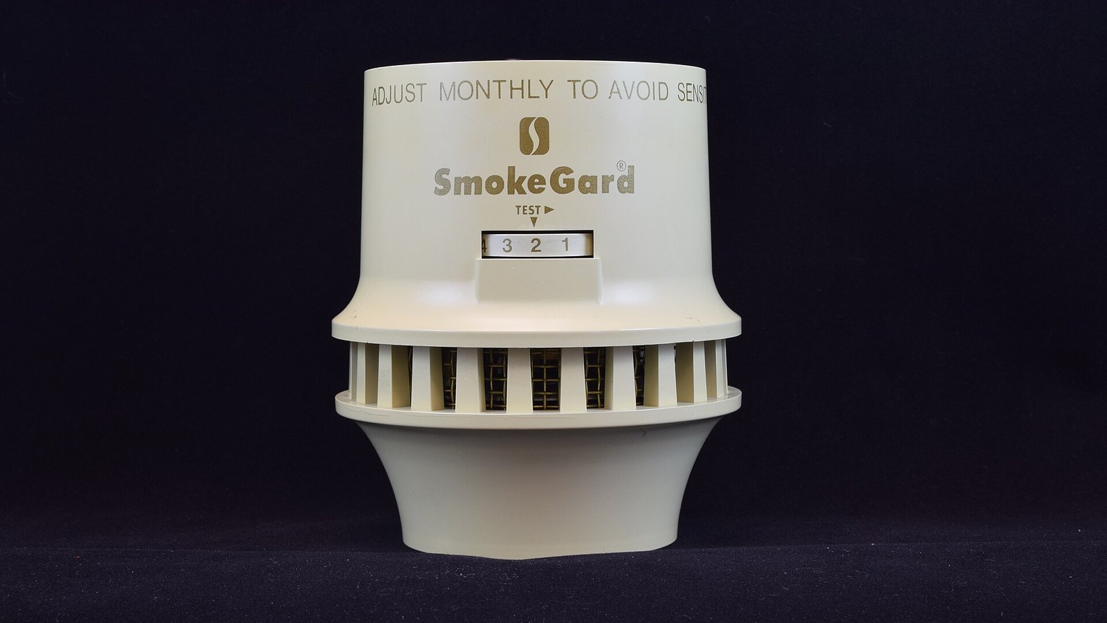 Smoke detection and alarm hardware of the kind specified for battery energy storage enclosures, where gas and heat sensing drives the fire response sequence